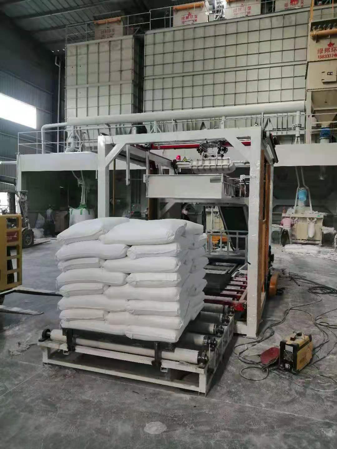 延安市全自动码垛机高位码垛机 - 价格