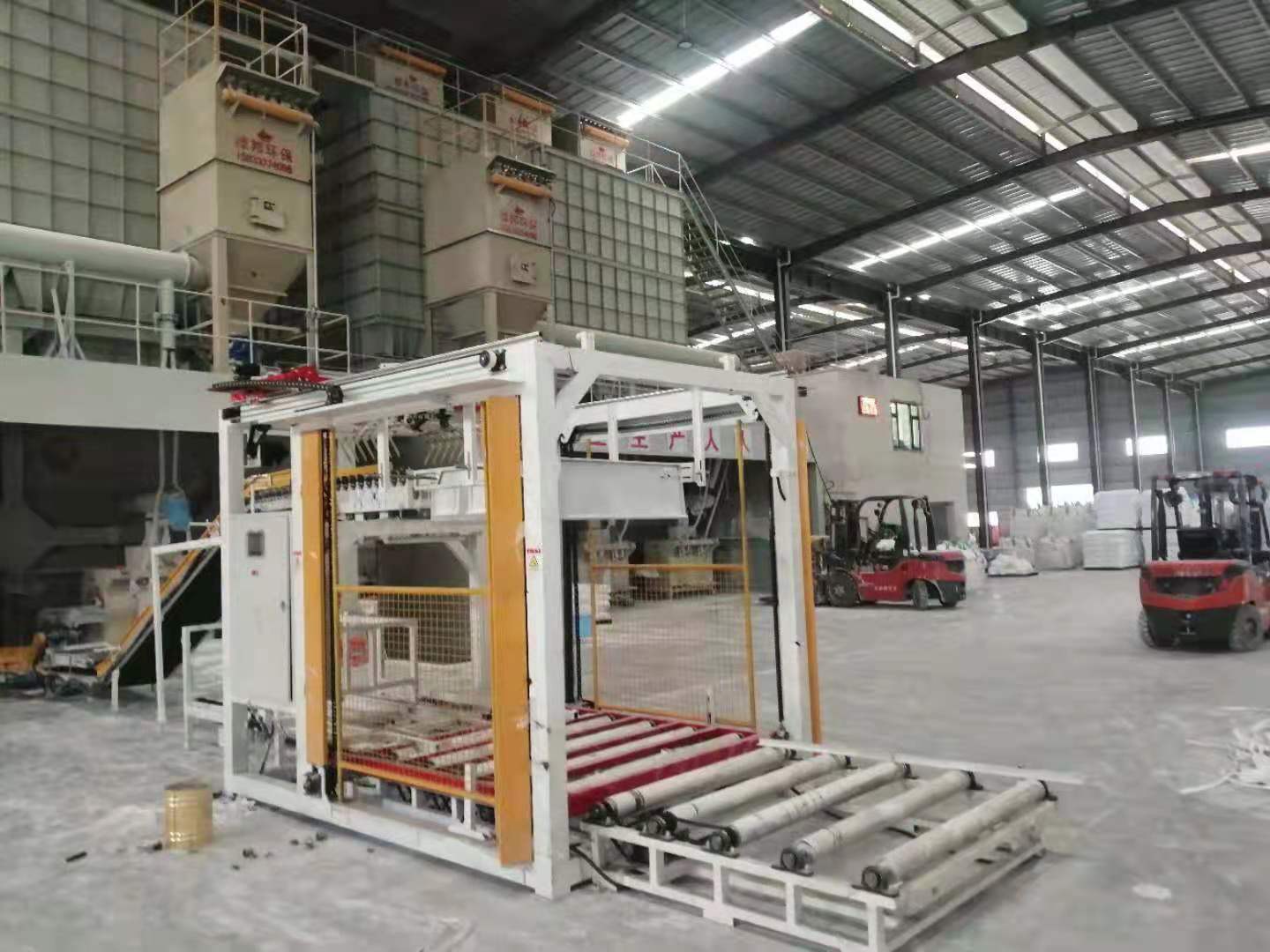 延安市立柱码垛机码垛机器人 - 价格